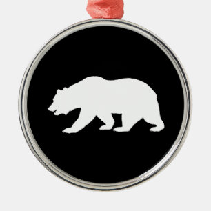 Grizzly Bear Ornament