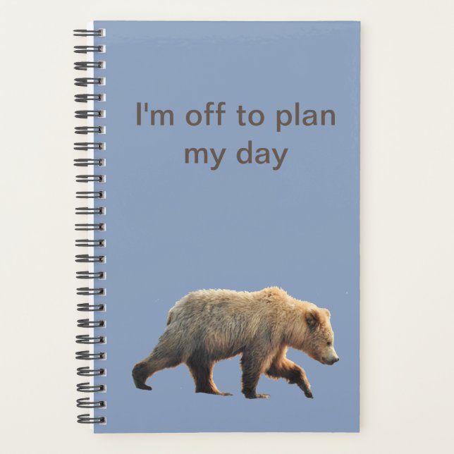 grizzly bear planner (Front)