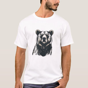 Grizzly Bear portrait T-Shirt