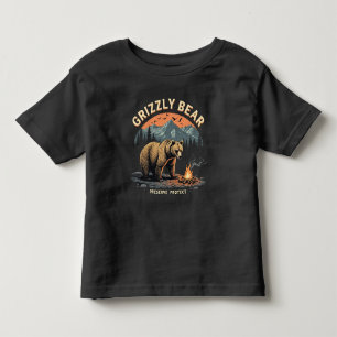 Grizzly Bear Preserve and Protect Toddler T-Shirt