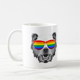 Grizzly Bear Pride Coffee Mug