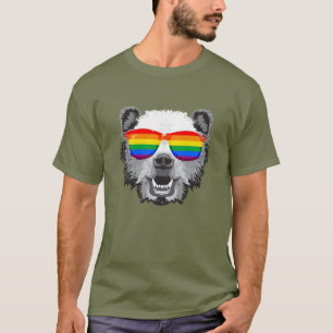 Grizzly Bear Pride T-Shirt