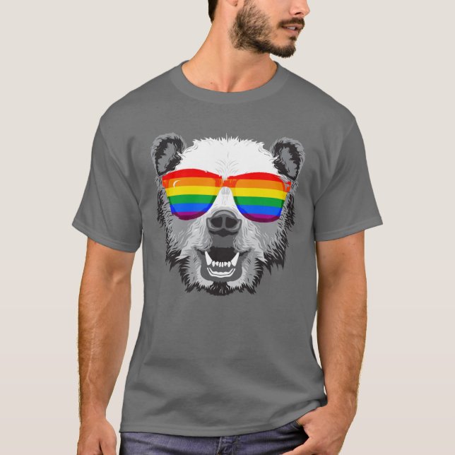 Grizzly Bear Pride T-Shirt (Front)