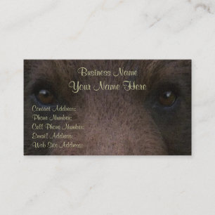 GRIZZLY BEAR Profile & Business Cards