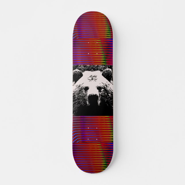 GRIZZLY BEAR SKATEBOARDS (Front)