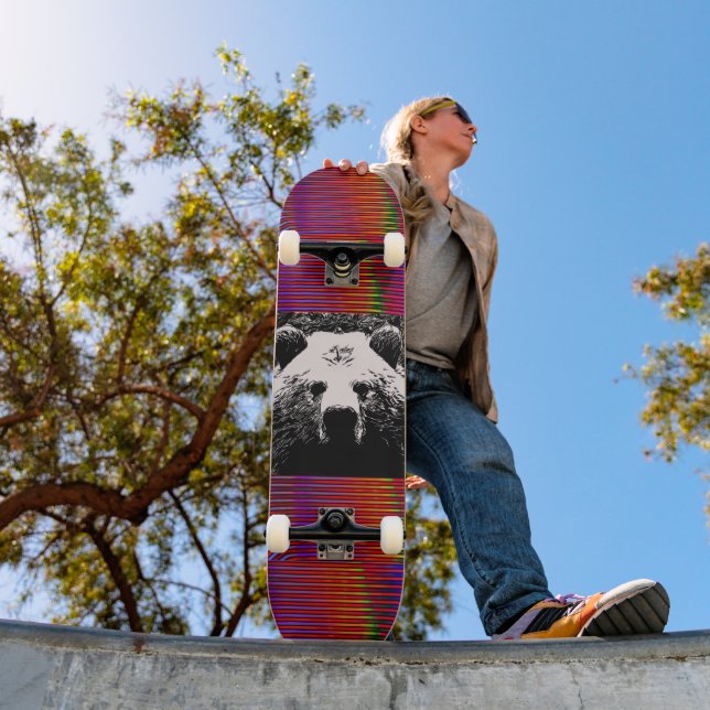 GRIZZLY BEAR SKATEBOARDS (Outdoor 1)