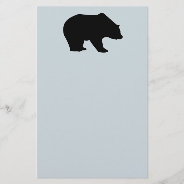 GRIZZLY BEAR STATIONERY (Front)