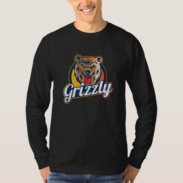 Grizzly Bear T-Shirt (Front)
