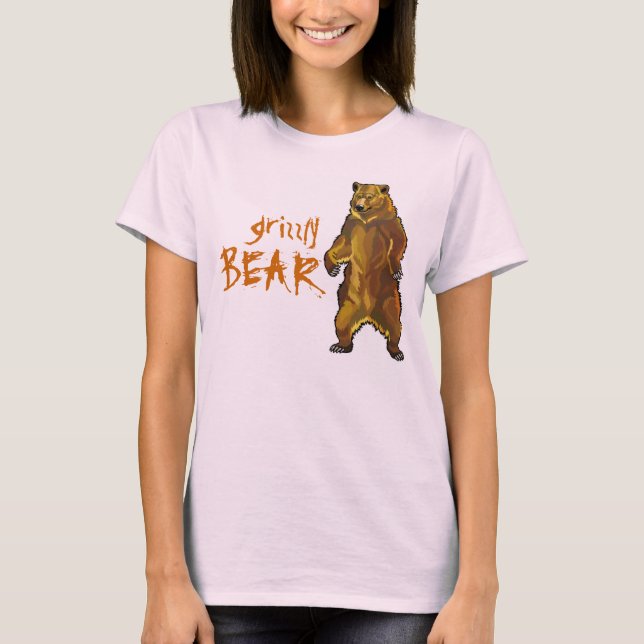 grizzly bear T-Shirt (Front)