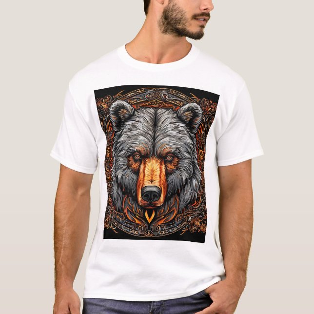 Grizzly Bear T-Shirt (Front)