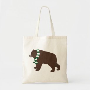 Grizzly Bear Tote Bag
