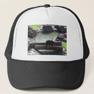 Grizzly Bear Trucker Hat