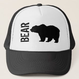 Grizzly Bear Trucker Hat