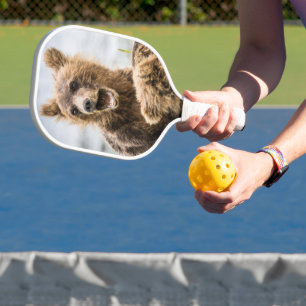 Grizzly Cubs Looking For Their Mum Pickleball Paddle
