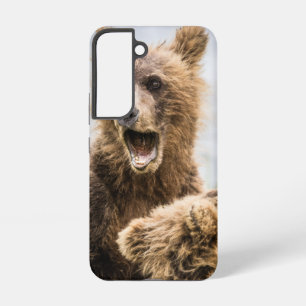 Grizzly Cubs Looking For Their Mum Samsung Galaxy Case