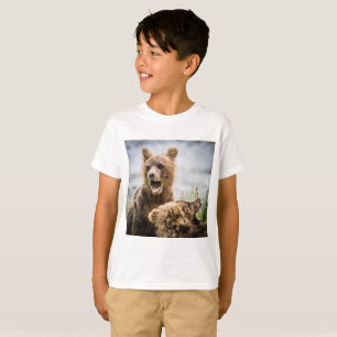 Grizzly Cubs Looking For Their Mum T-Shirt