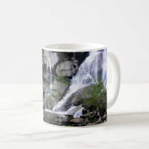 Grizzly Falls, King's Canyon National Park, CA Coffee Mug