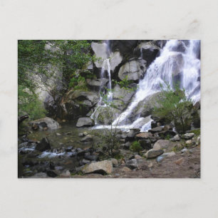 Grizzly Falls, King's Canyon National Park, CA Postcard