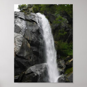 Grizzly Falls, King's Canyon National Park, CA Poster