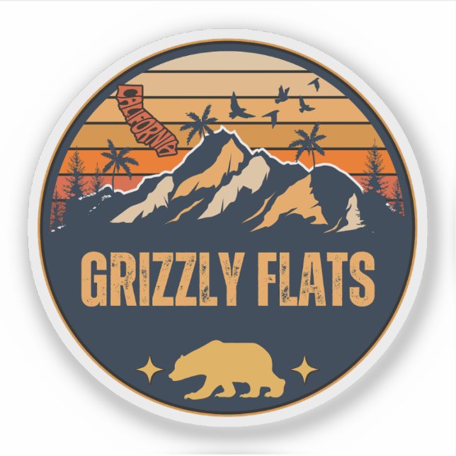 Grizzly Flats, California (Front)