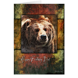 Grizzly Framed-BD Dad