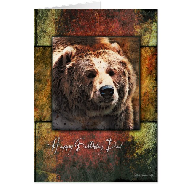 Grizzly Framed-BD Dad (Front)