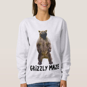 GRIZZLY MAZE ALASKA GRIZZLY BEAR T-SHIRTS