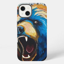 Grizzly Painting - Wildlife Art