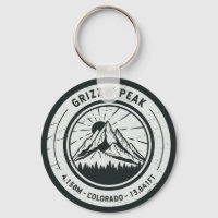 Grizzly Peak Colorado Hiking Skiing Travel 