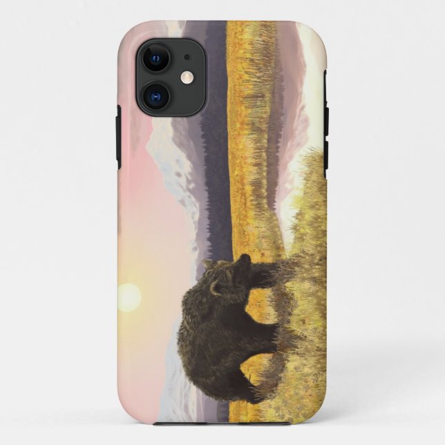 Grizzly Pond Case-Mate iPhone Case (Back)