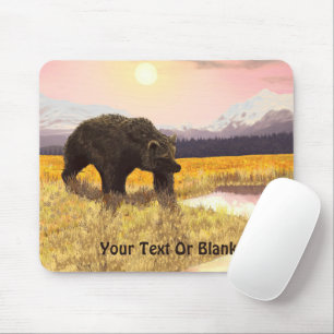 Grizzly Pond Mouse Mat