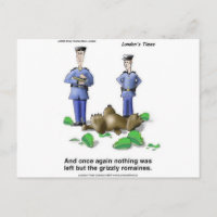 Grizzly Romaines Bear/Lettuce Cartoon Gifts & Tees