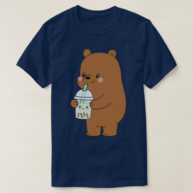 Grizzly T-Shirt (Design Front)