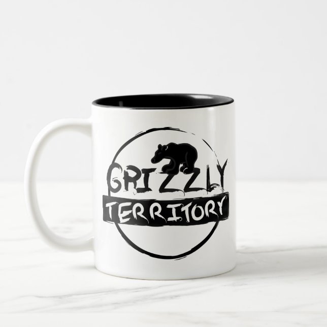 Grizzly Territory Mug (Left)