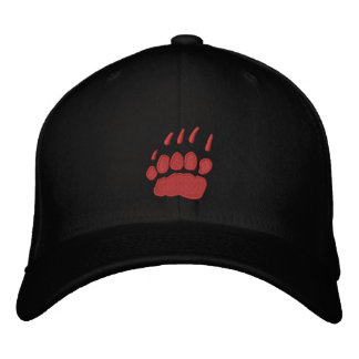 Grizzly Wines Embroidered Hat