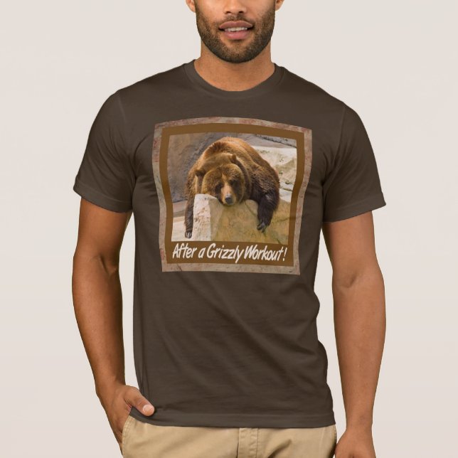 Grizzly Workout Shirt (Front)
