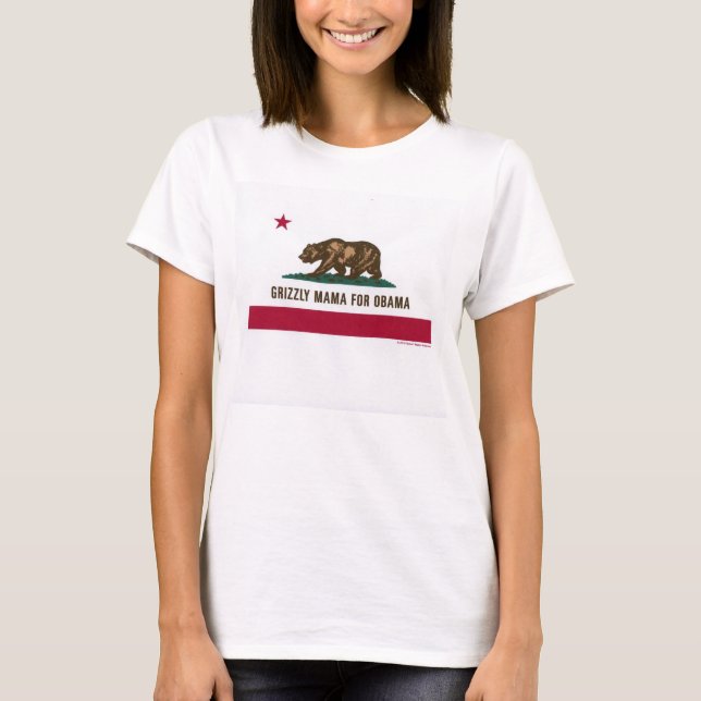 grizzlymama T-Shirt (Front)
