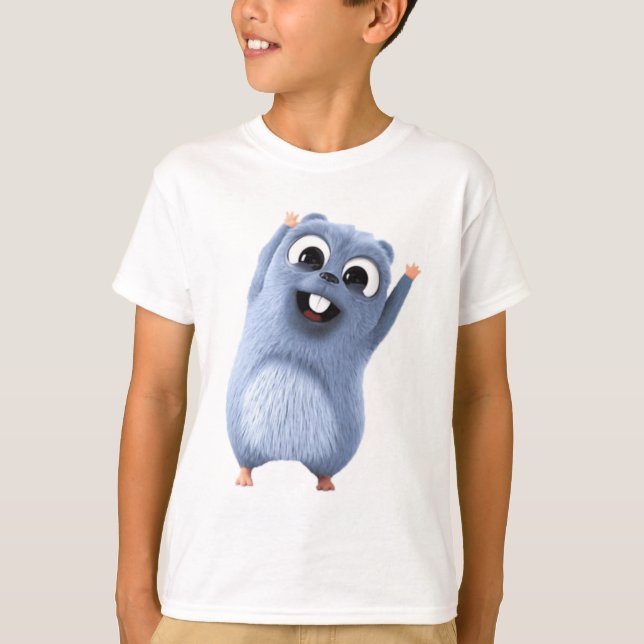 grizzy and lemming  T-Shirt (Front)