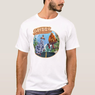   grizzy and the lemmings  T-Shirt