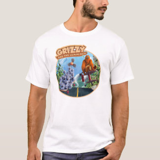   grizzy and the lemmings  T-Shirt