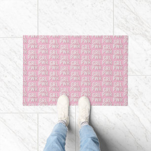 GRL PWR DOORMAT