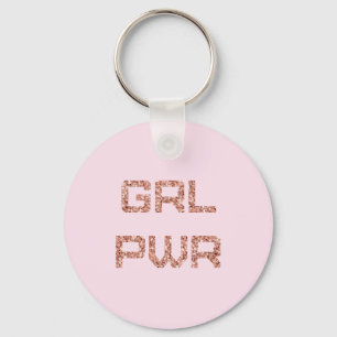 GRL PWR - KEY RING