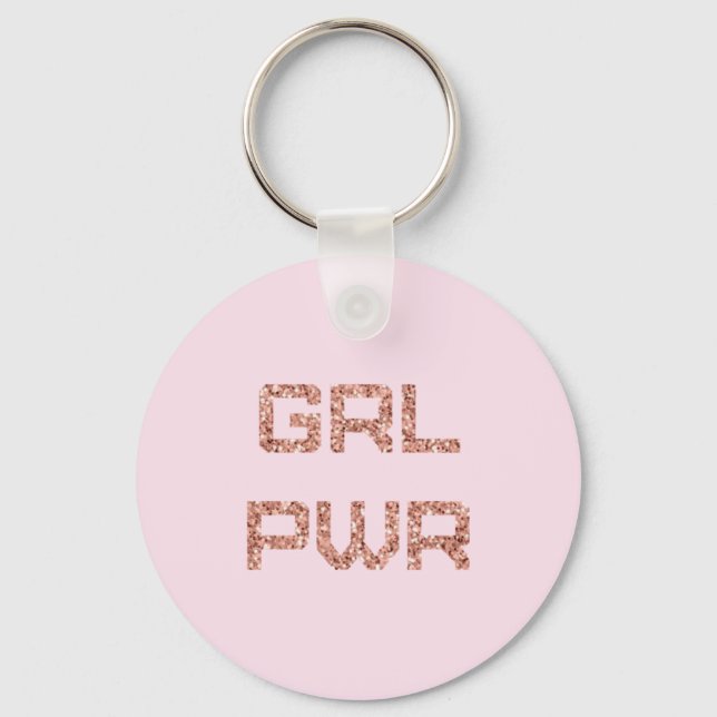 GRL PWR - KEY RING (Front)