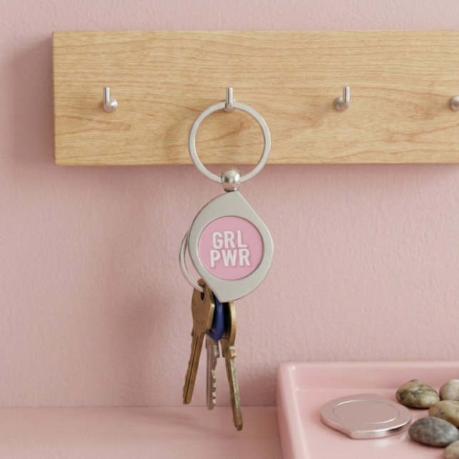 GRL PWR KEY RING (Creator Uploaded)