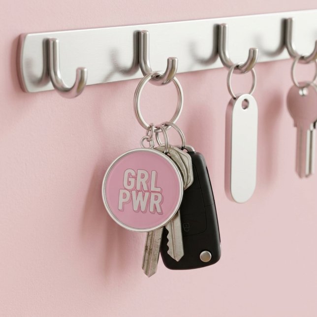 GRL PWR KEY RING (Creator Uploaded)