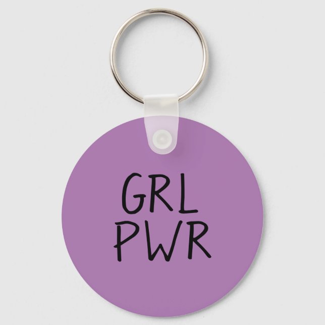 GRL PWR | Key ring (Front)