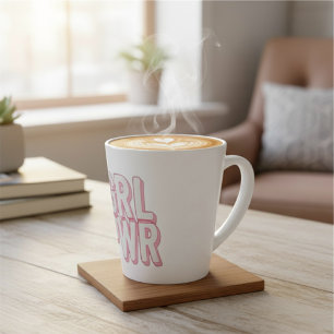 GRL PWR LATTE MUG