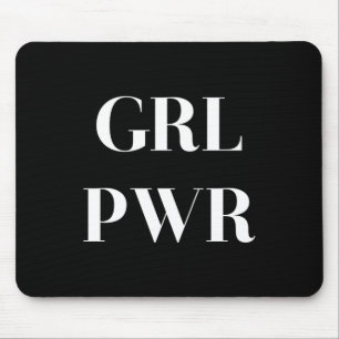 GRL PWR MOUSE MAT