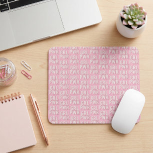 GRL PWR MOUSE MAT