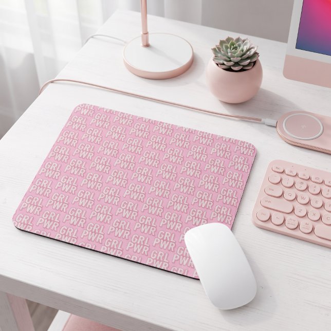 GRL PWR MOUSE MAT (Creator Uploaded)